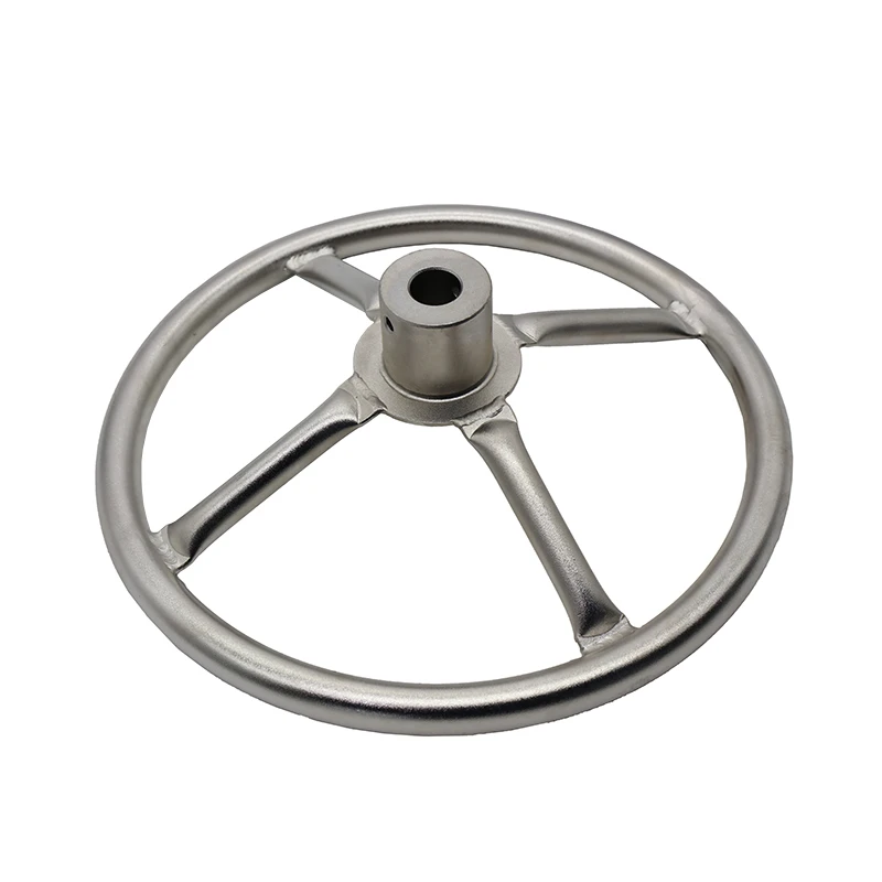 High Strength Stainless Steel Handwheel High Strength Stainless Steel Handwheel