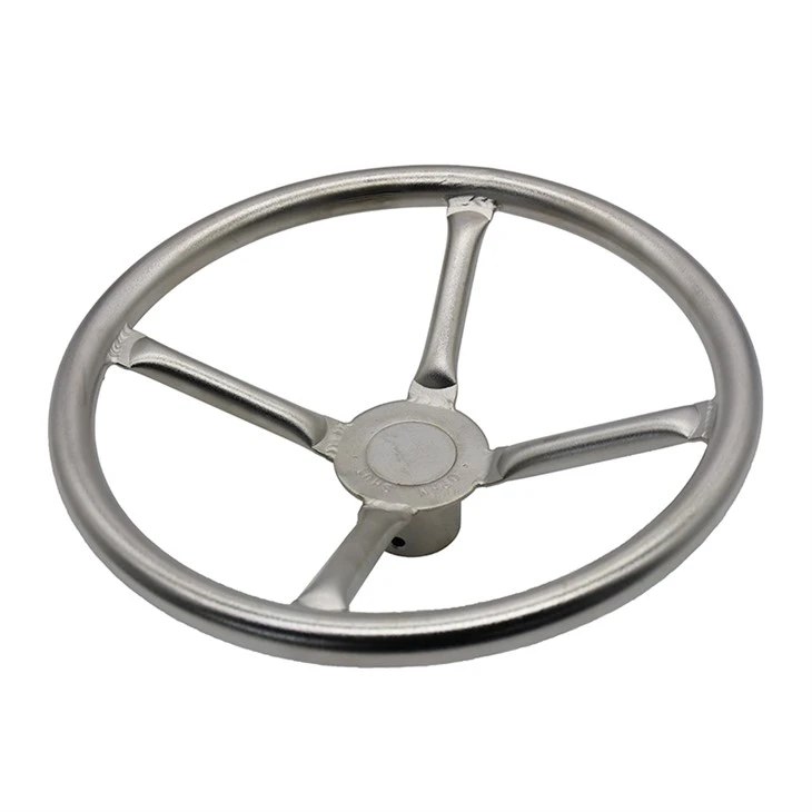 Taas nga Kusog nga Stainless Steel Handwheel